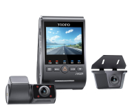 Viofo Rejestrator trasy A329SW 3CH GPS 6972147075156 - 1358825 - zdjęcie 3